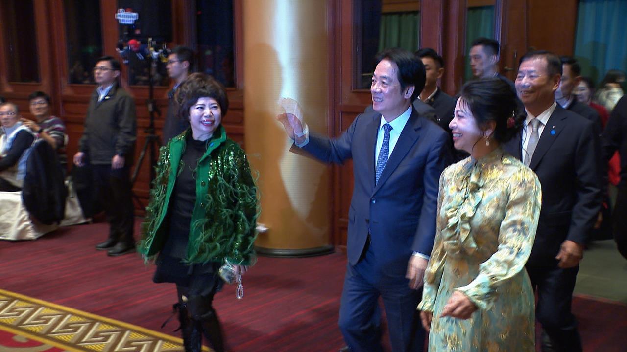 賴總統內科協會致詞 呼籲快請認識的立委通過國防預算