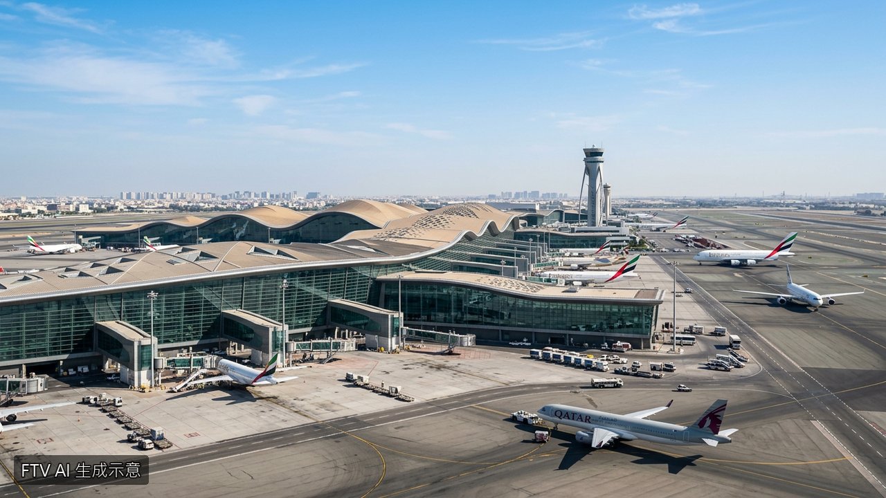 沙烏地利雅德機場傳遇襲　美國使館急籲公民遠離周邊