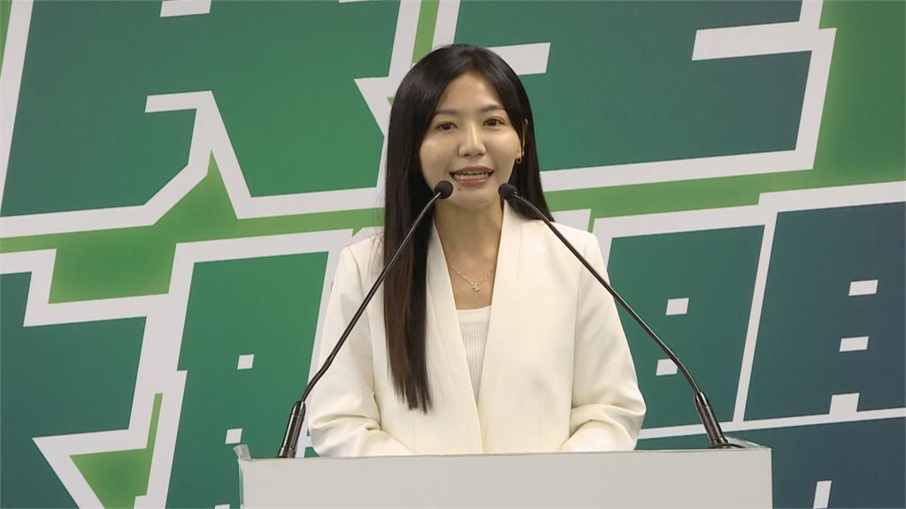 民進黨未徵召雞排妹！戴瑋姍揭「民主大聯盟」3目標