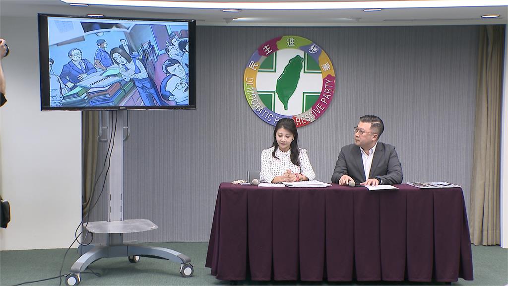 民進黨「三問馬文君」　大選首支議題CF強打洩密案