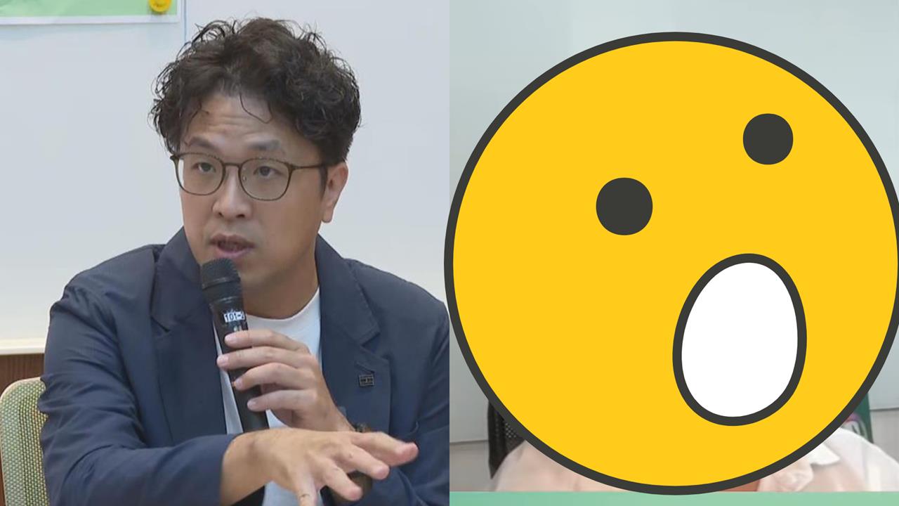 沈伯洋「下班反轉身分曝光」！無私放送「10年免費猛料」全網看哭：熱血漫畫主角