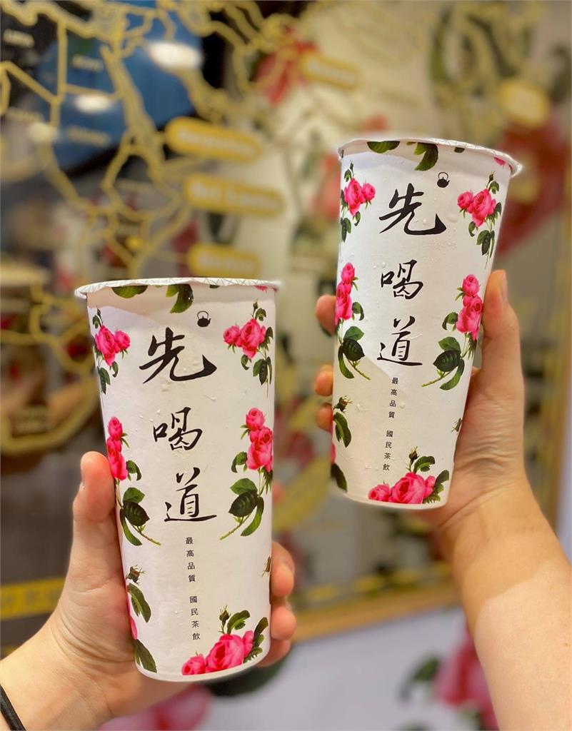 古典玫瑰園開啟台灣手搖飲新高度　英式玫瑰花瓣特調茶銷售破百萬杯