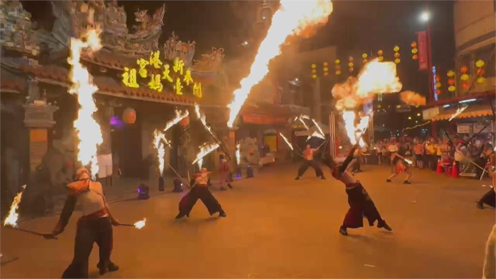 火龍舞動護台灣！　宣告媽祖海巡綠島9月啟航