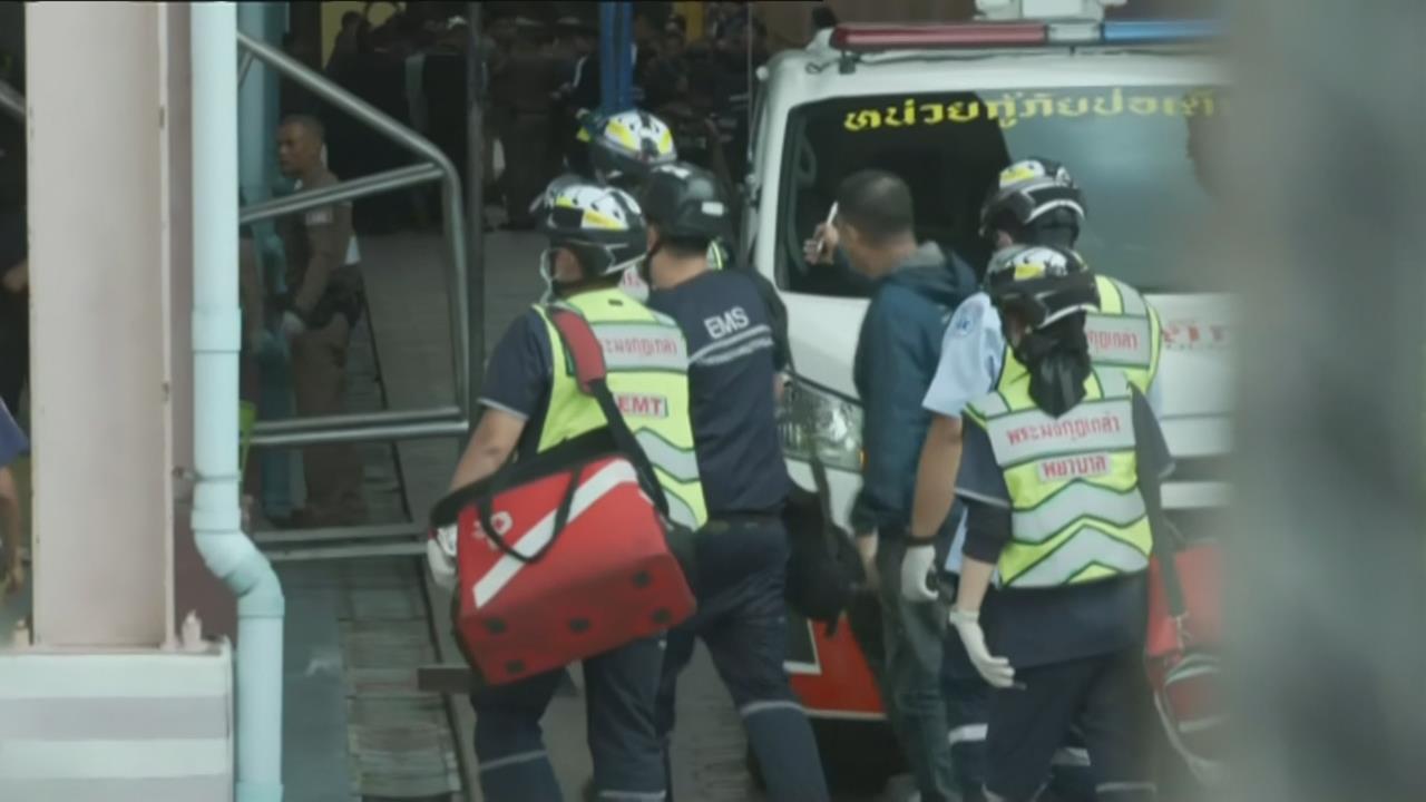曼谷校園槍擊多名師生亡！ 學生槍手犯案前先殺祖父母