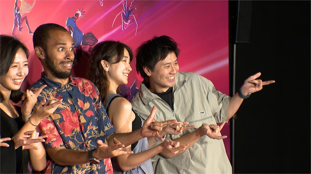 「蜘蛛人：穿越新宇宙」在台上映　柯震東、王淨分享配音心得