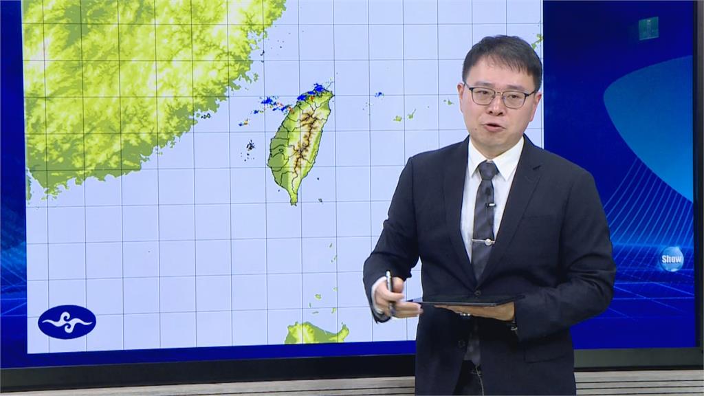 快新聞／雷雨開轟！強烈大陸冷氣團「這天報到」　氣象署曝最冷時段
