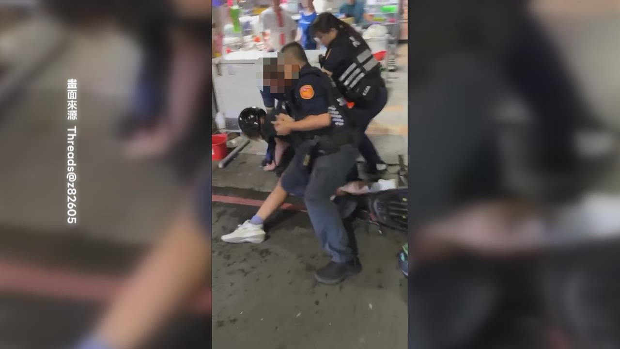 綠燈不走？男騎士拒檢逃逸遭逮　毒品快篩呈陽性涉毒駕