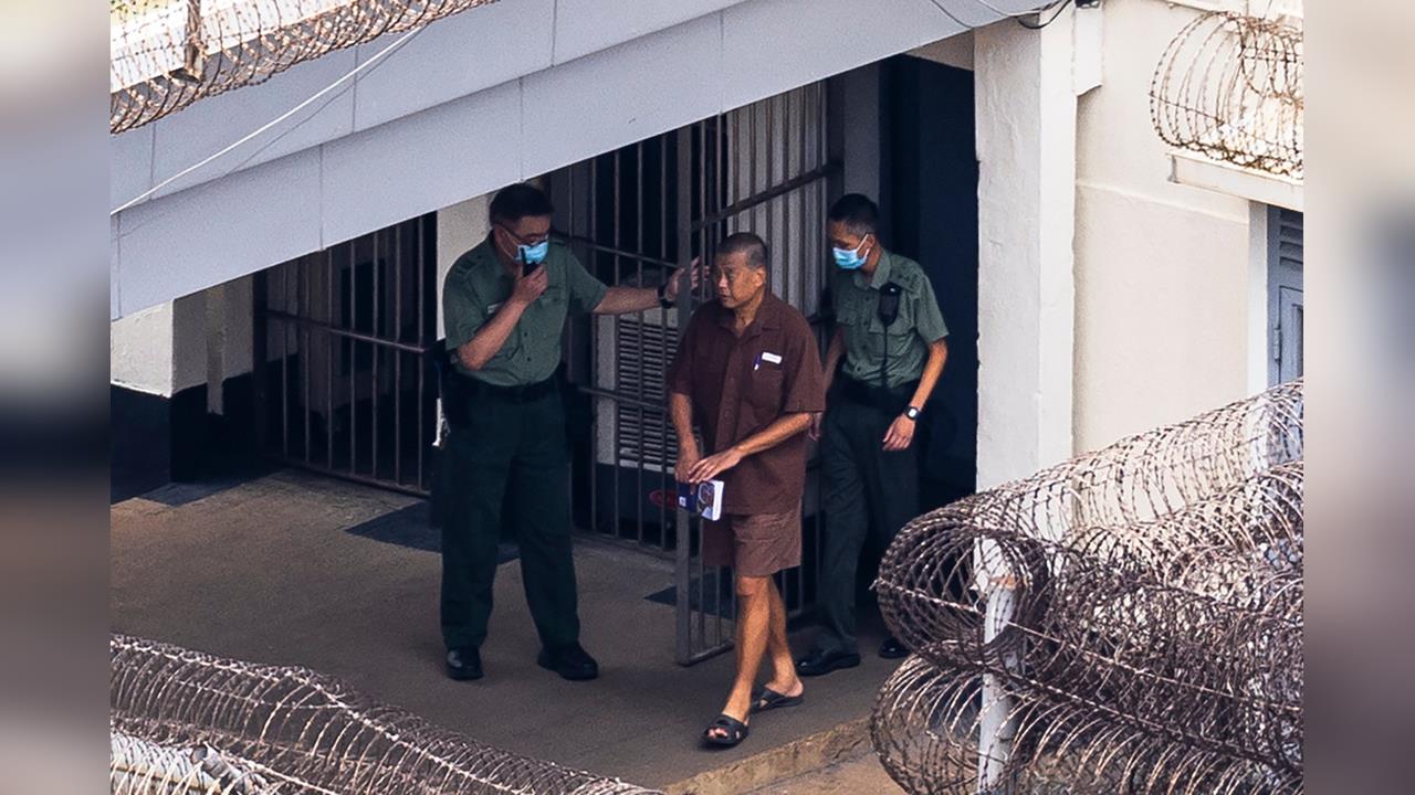 快新聞／川普訪中談釋放黎智英？關20年如同死刑　律師團確認：不會上訴