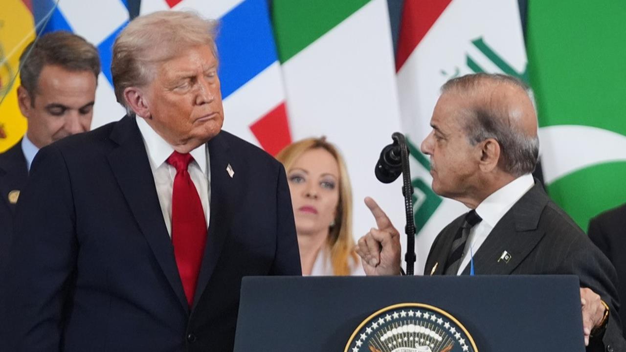 川普揚言「文明毀滅」驚動股市!「這國」急勸延後兩週 美股收盤低點反彈