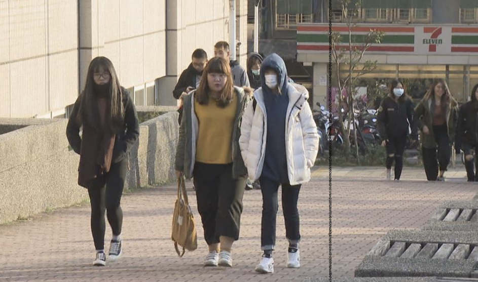 快新聞 / 北台灣濕冷有雨、中南部多晴    週五北部回暖迎好天氣