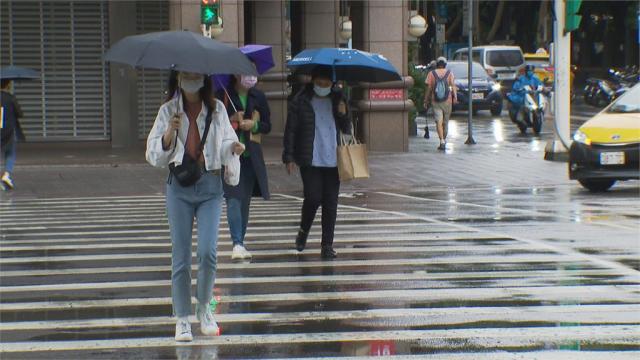 快新聞／記得帶傘！明東北季風增強　東半部有短暫陣雨、西半部午後雨彈襲