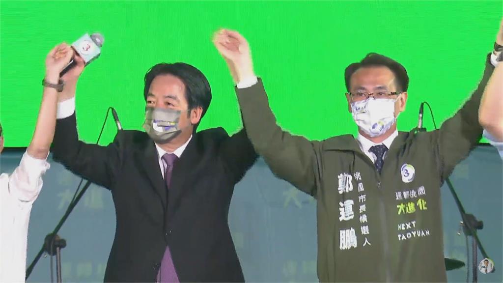 九合一大選倒數計時　賴清德連2天站台力挺鄭運鵬