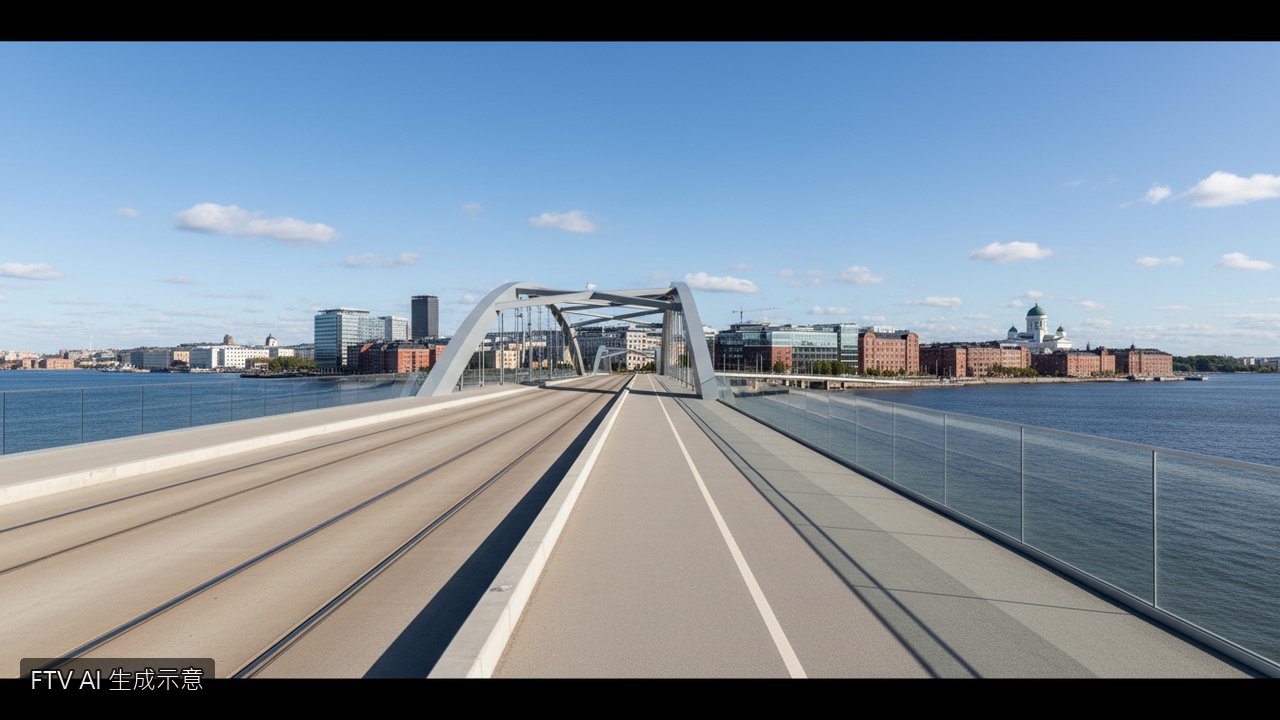 芬蘭赫爾辛基砸重金蓋自行車大橋　挨批浪費公帑引發兩極評價