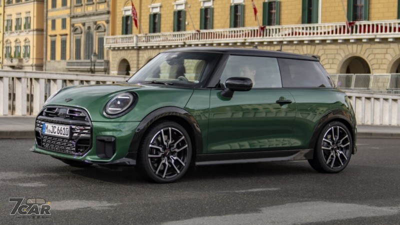 JCW 風格化　Mini 推出 Cooper S JCW 運動化車型