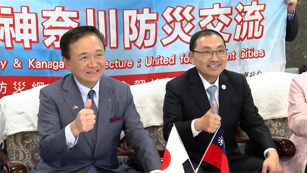 為新北大巨蛋考察 侯友宜訪東京、西武巨蛋探旅日球員