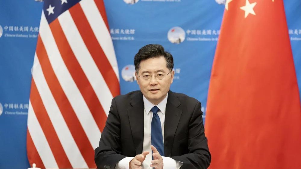 中國駐美大使超無禮！會議上叫美國「閉嘴」粗魯言論震驚全場