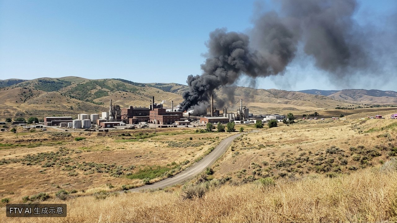 義大利軍火廠驚傳強烈爆炸　巨響傳數公里幸逢暑假停工