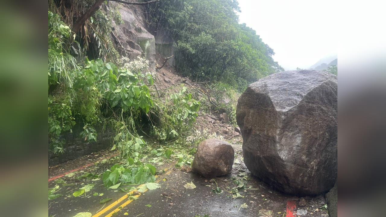台北風力不如預期？　北市氣象團隊：陽明山暫時擋住