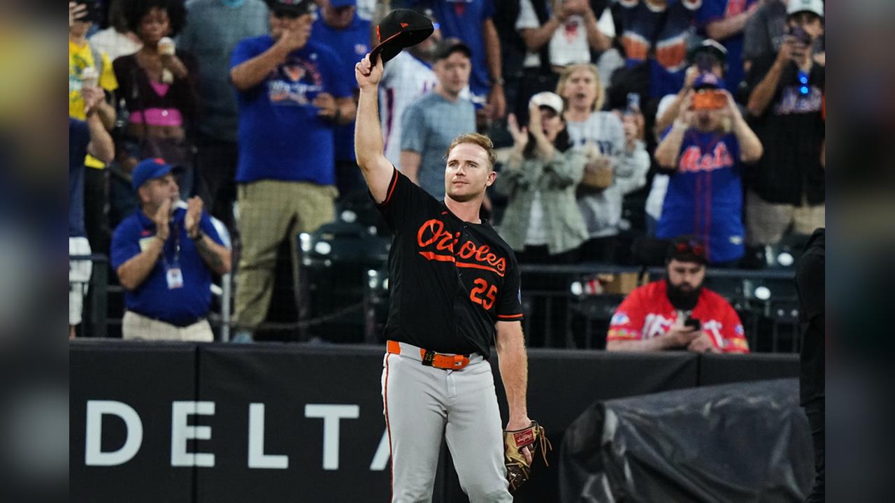 MLB(影)／「北極熊」首度回娘家受到熱烈歡迎！有機會在大都會主場達生涯300轟