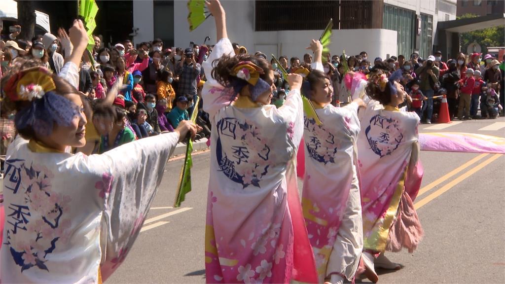 台灣燈會8日晚間登場 踩街嘉年華揭開序幕