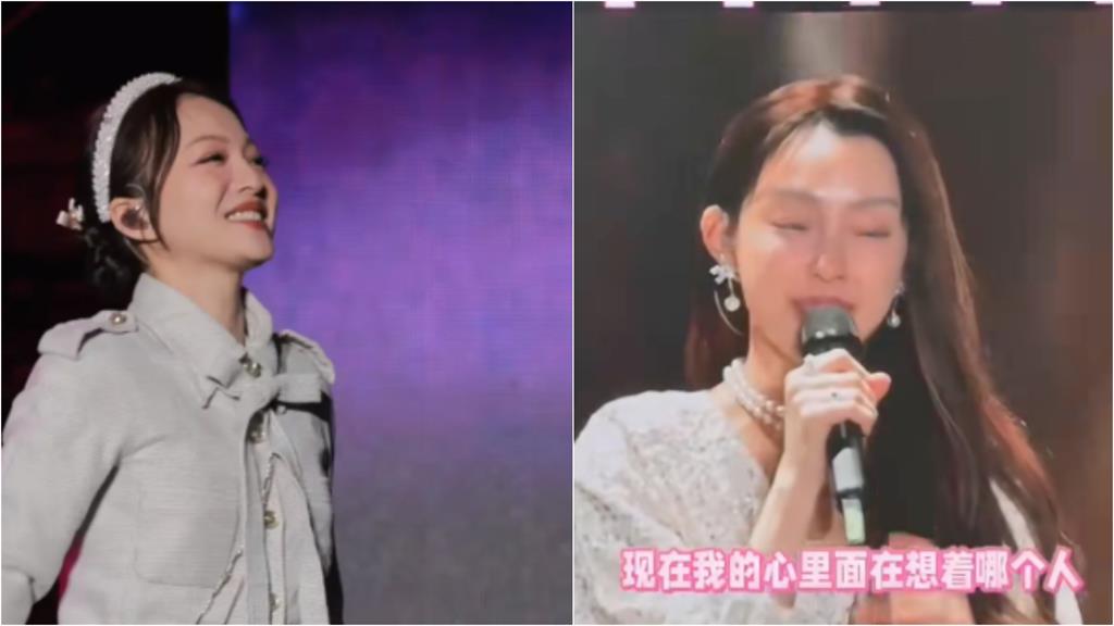 范瑋琪中國拼盤「同台張韶涵」唱到走音狂哭！悲憶與「她」姐妹情惹淚目