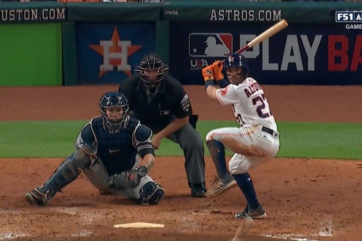MLB／隊史第二次！太空人4:0勝洋基進世界大賽