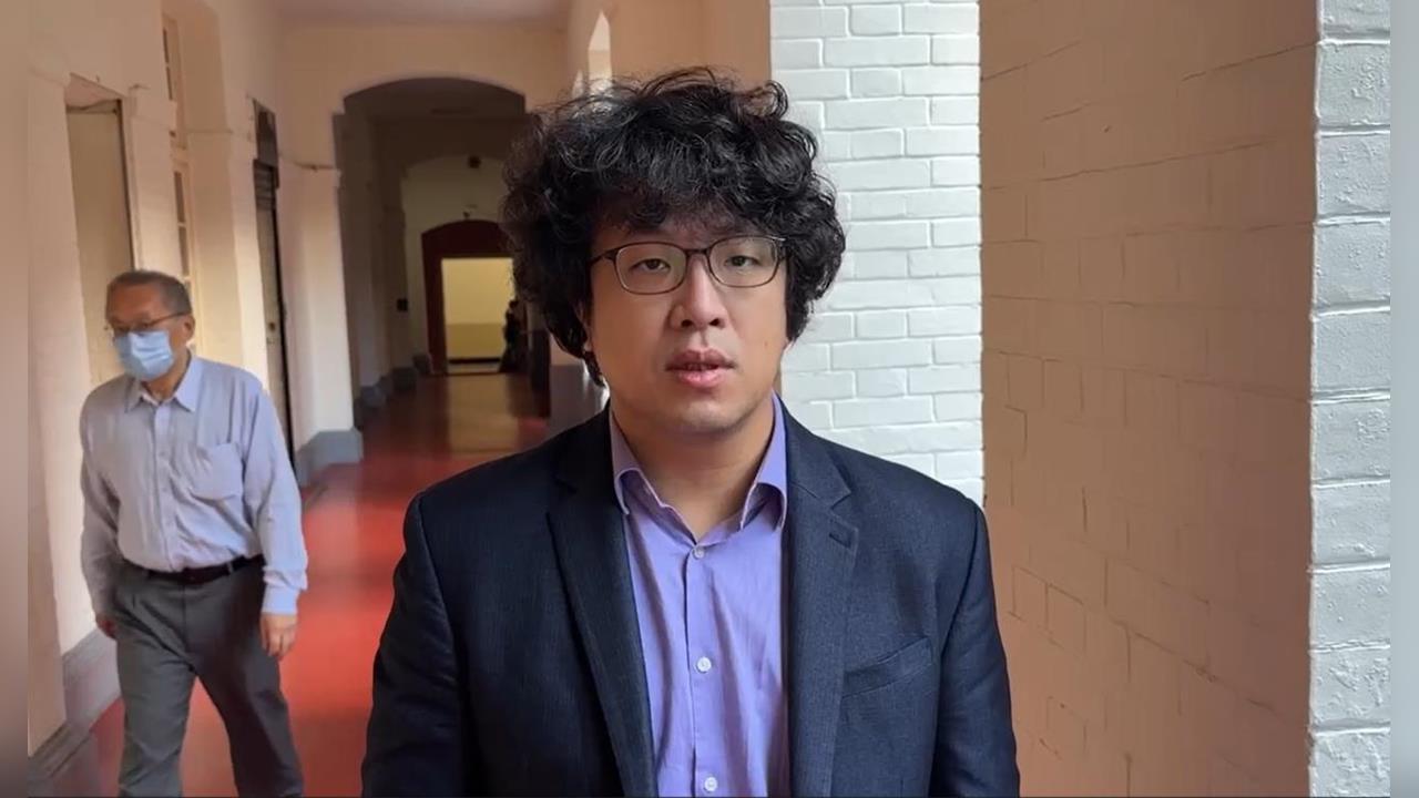 快新聞/見不得台灣好?藍白竟出手擋1.25兆國防預算 沈伯洋硬起來回擊了