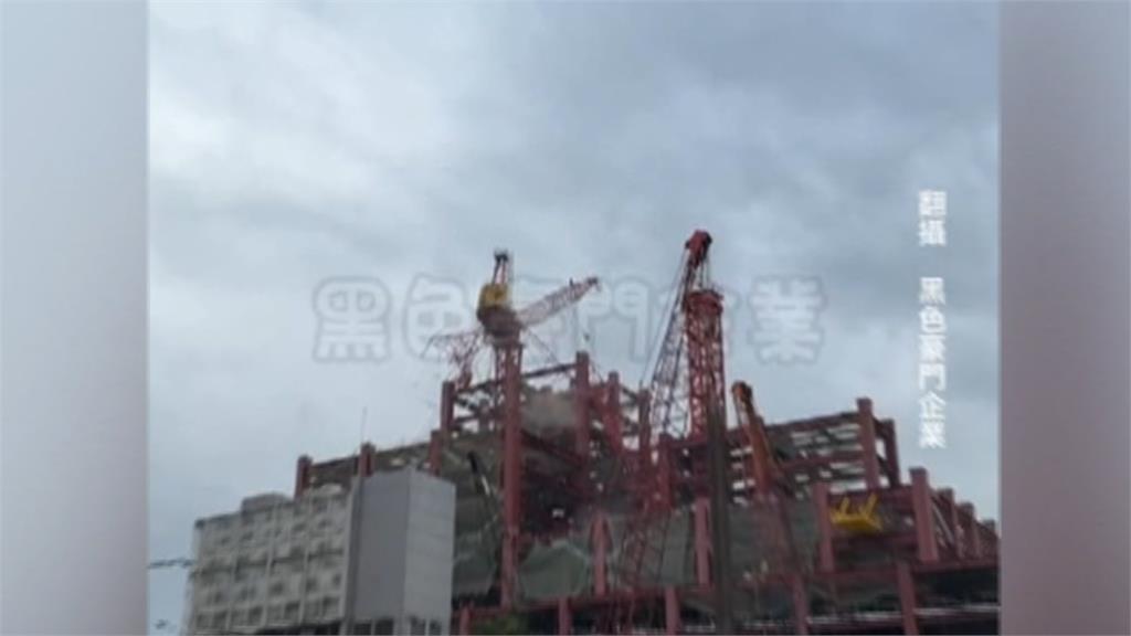 新北三重工安意外!2吊塔突墜落釀3傷1人命危