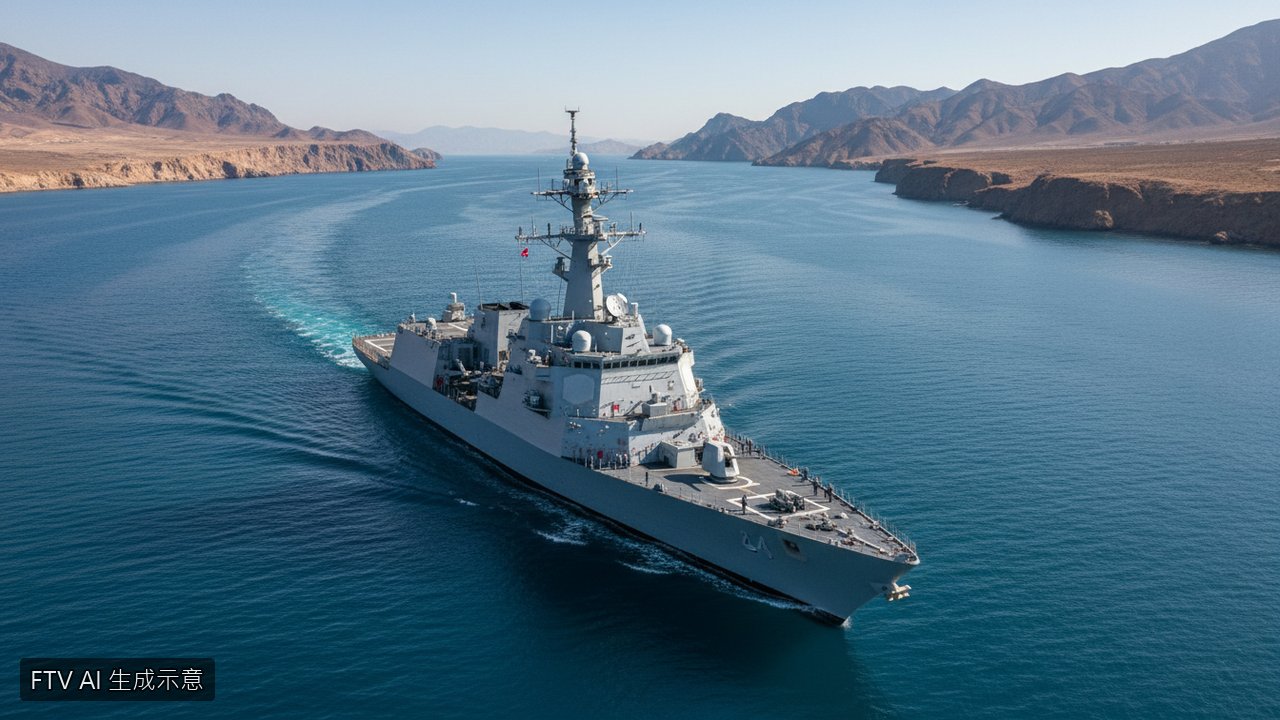 英國派遣龍號驅逐艦赴中東 聯手法國守護荷姆茲海峽航運安全