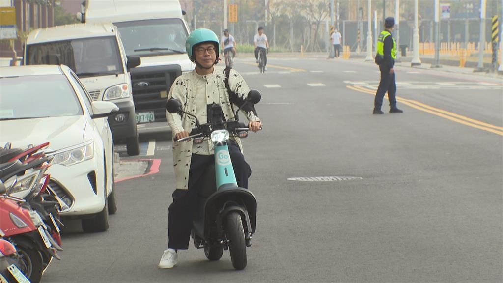 知名電動機車業者插旗高雄 投入700台試營運