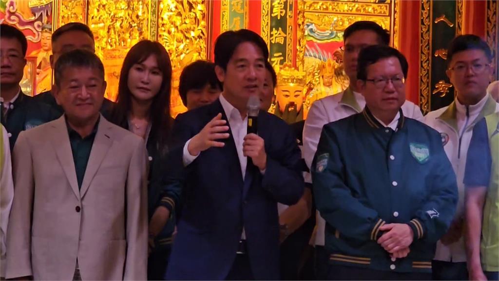 侯友宜加碼提三問 賴清德:不可能期待侯友宜誇我