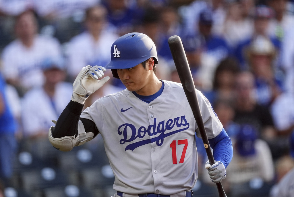 MLB(影)／大谷翔平史上最強第一棒！超越29年前安德森26轟紀錄