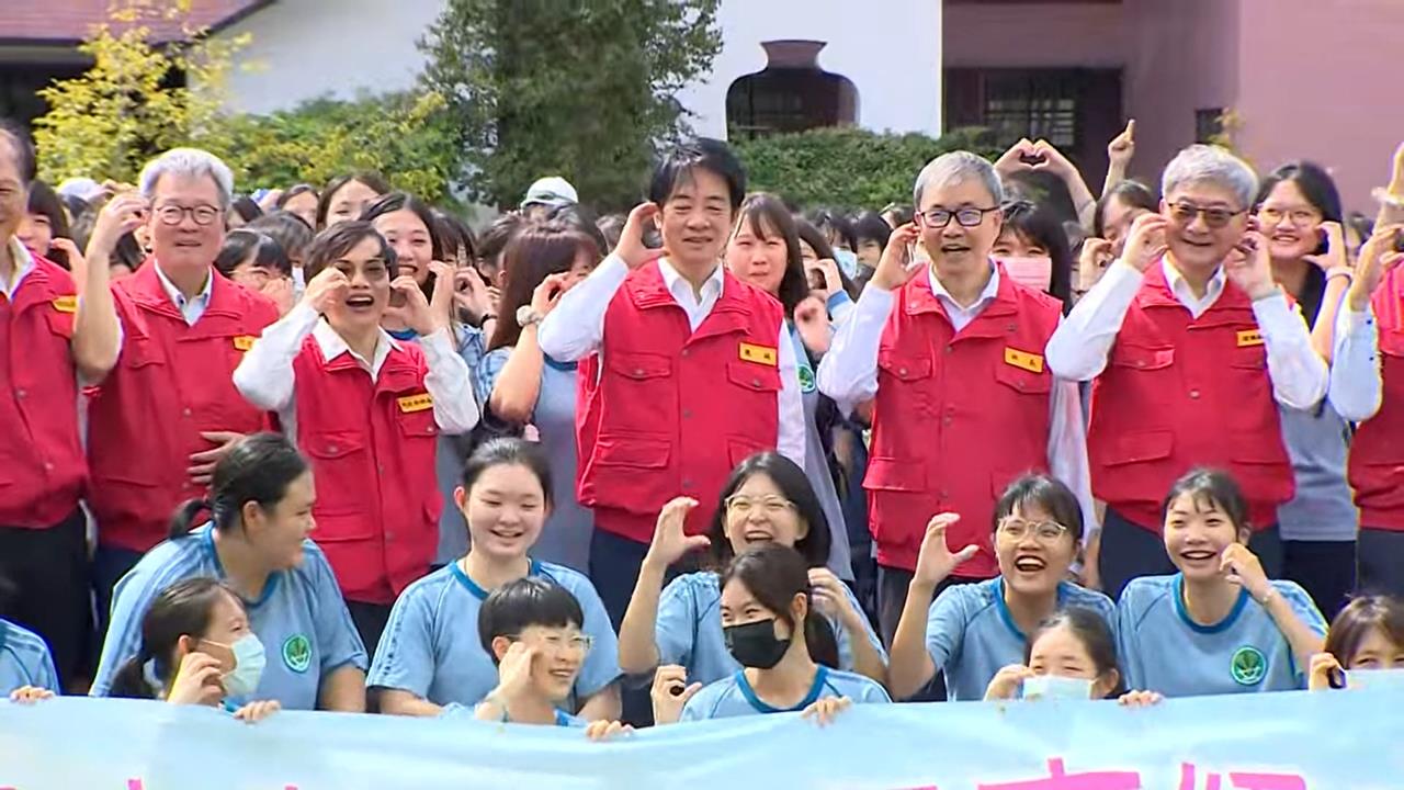 發與賴總統合照遭網路霸凌　蘭女學生提告：盼台灣更好