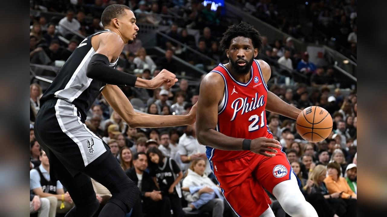 NBA(影)/「鉛筆大帝」超狂後撤步吃掉「法國斑馬」!網驚呼:從聖城撤到喀麥隆