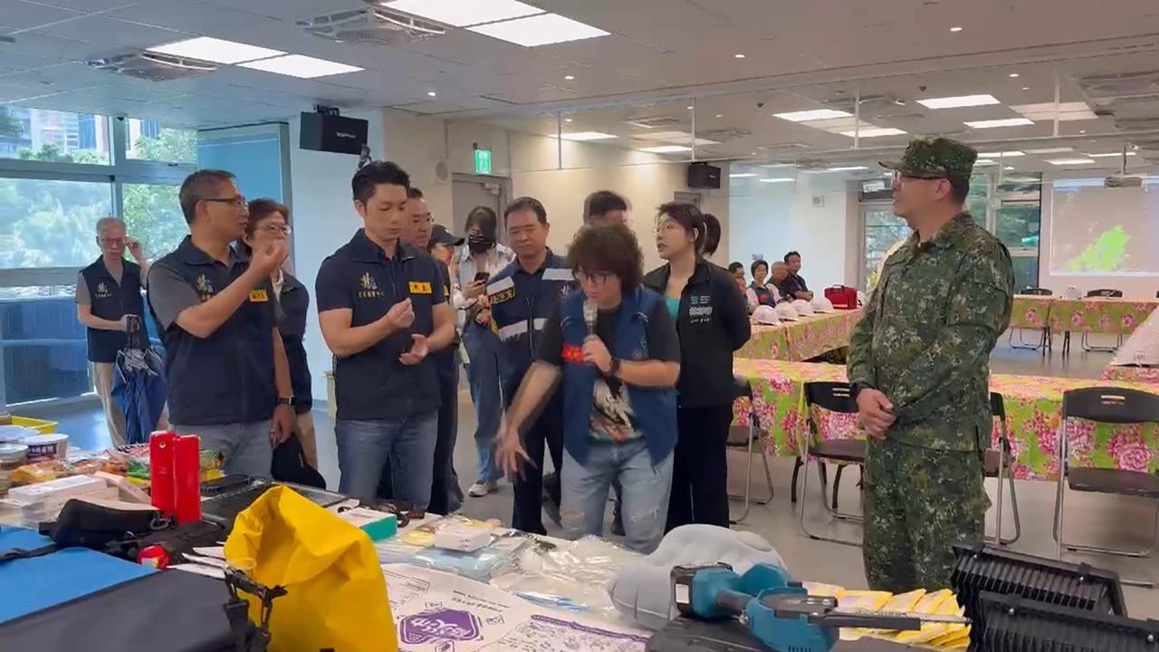 嚴防內湖淹水重演！　蔣萬安繃緊神經視察行程多