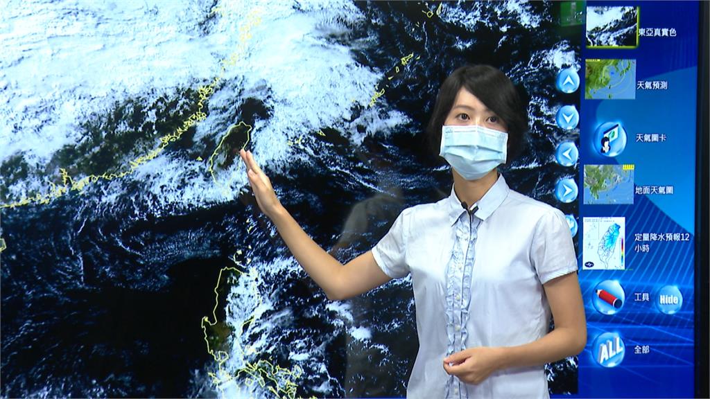 今回暖高溫30度！下周恐有冷氣團襲台冷到15度