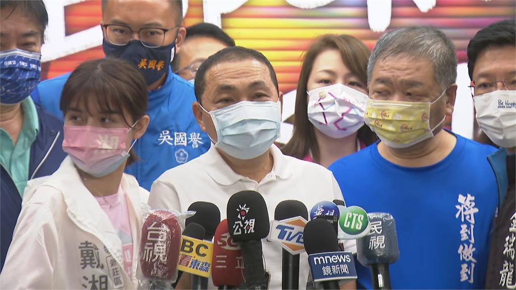 快新聞／恩恩爸批市府「很無恥」　侯友宜：尊重家屬心情