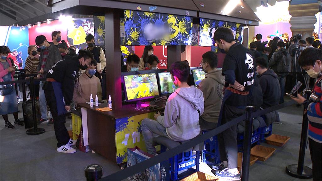 台北國際電玩展盛大登場　日本遊戲大廠打造體驗區