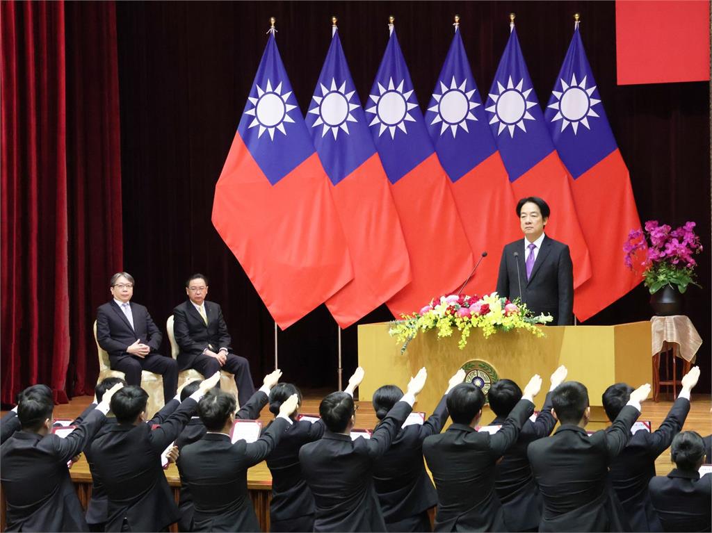 賴清德出席國安局70週年局慶大會　期勉提升AI、大數據等科技偵蒐能量
