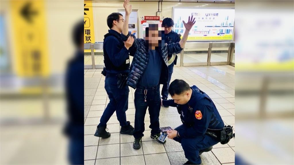 刀鋸插腰間搭捷運民眾急報警　裝潢工恐挨罰百萬