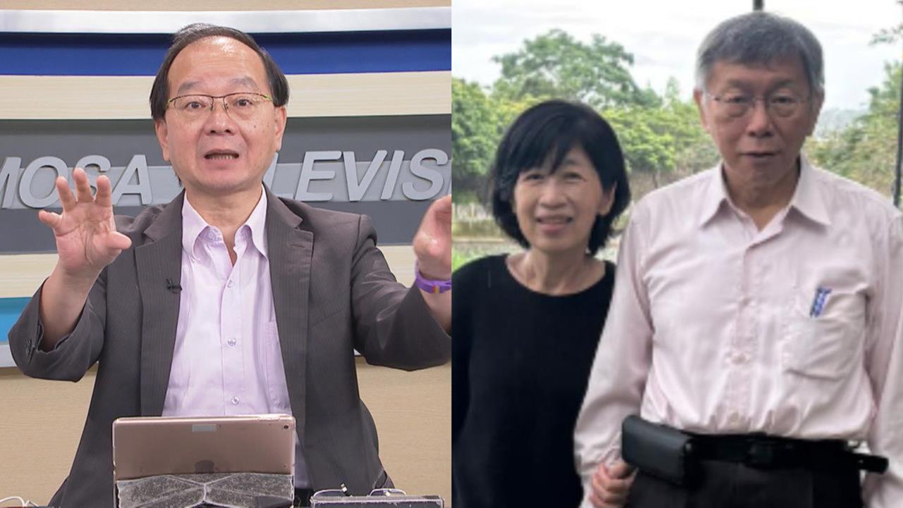 當年「台北市長老公」颱風天在家狂吃？陳佩琪昔討拍「出賣阿北」又發文了