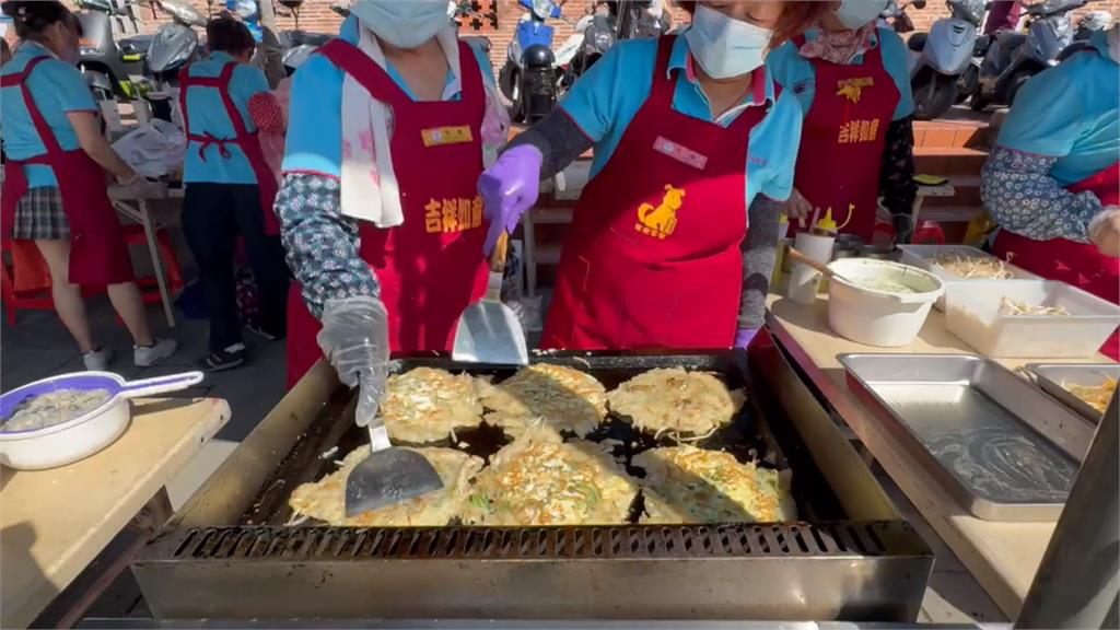 端午節鹿港人「煎堆」吃鹹甜　　與「女媧補天」有關