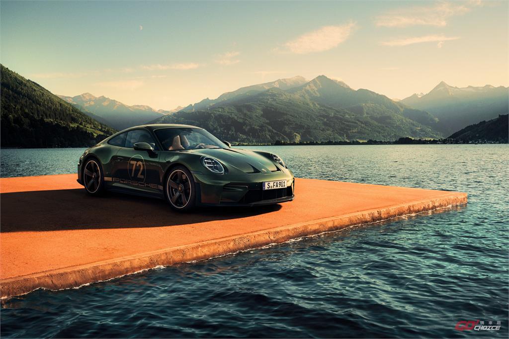 致敬 911 之父 90 歲冥誕！全球限量 90 部 911 GT3 90 F. A. Porsche 開放預訂！