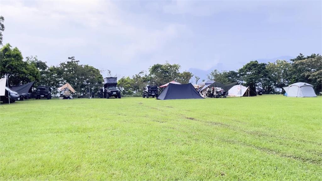 山區露營秘境！ 夏天山上才20多度！　露營車版主分享「避暑聖地」