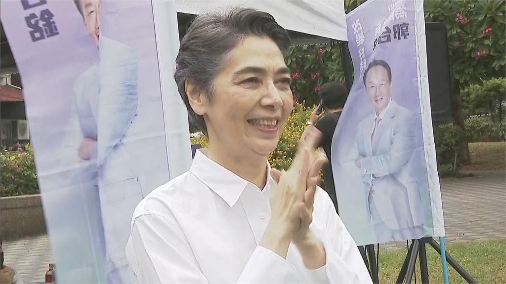 快新聞／郭台銘退選「賴佩霞美國籍」還能取回？　辦公室回應了