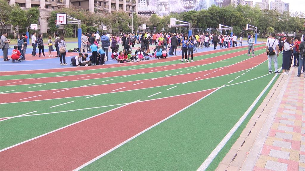 新北市府解決土地問題  集美國小師生盼到新操場