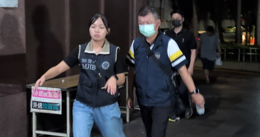 涉嫌包庇博弈業者！北市北投分局組長遭搜索　市警局火速開鍘