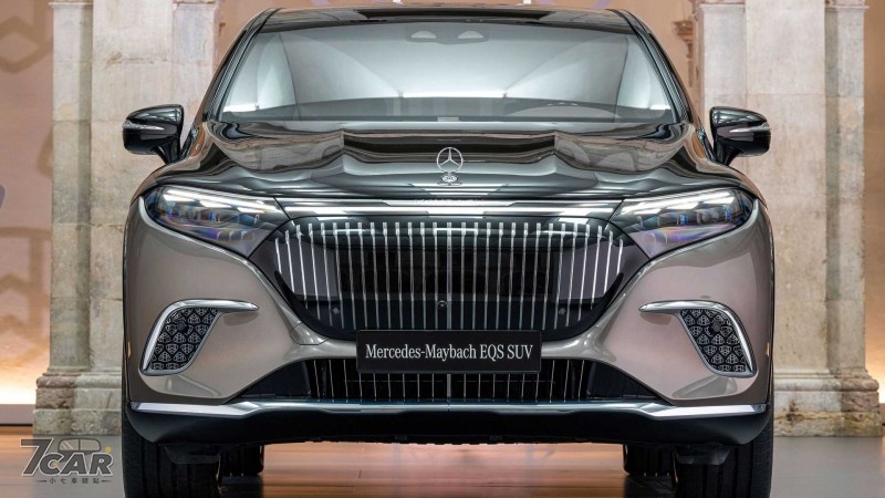 零排放豪華旗艦　Mercedes-Maybach EQS SUV 正式亮相