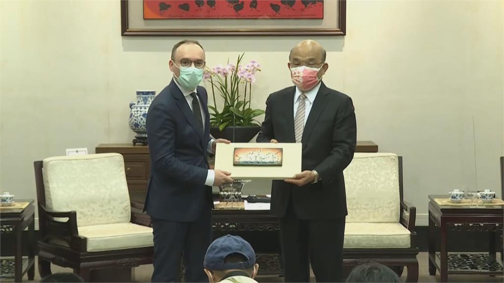 波海3國議員團訪台 主席讚「感受台灣人的溫暖」