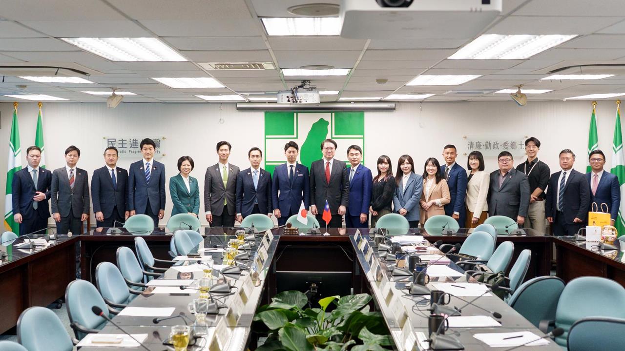 快新聞／鄭麗文1理由放鳥！日自民黨訪團不滿　林右昌：讓人覺得刻意為之